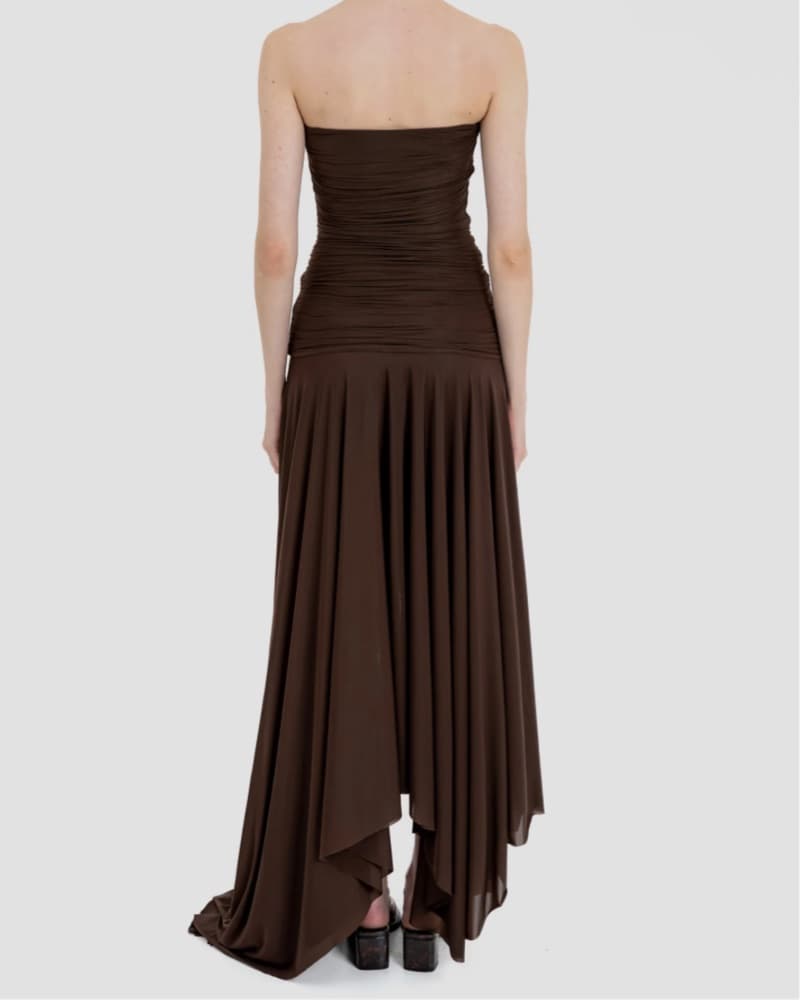 Maygel Coronel Andi Dress Wood  - Image 4