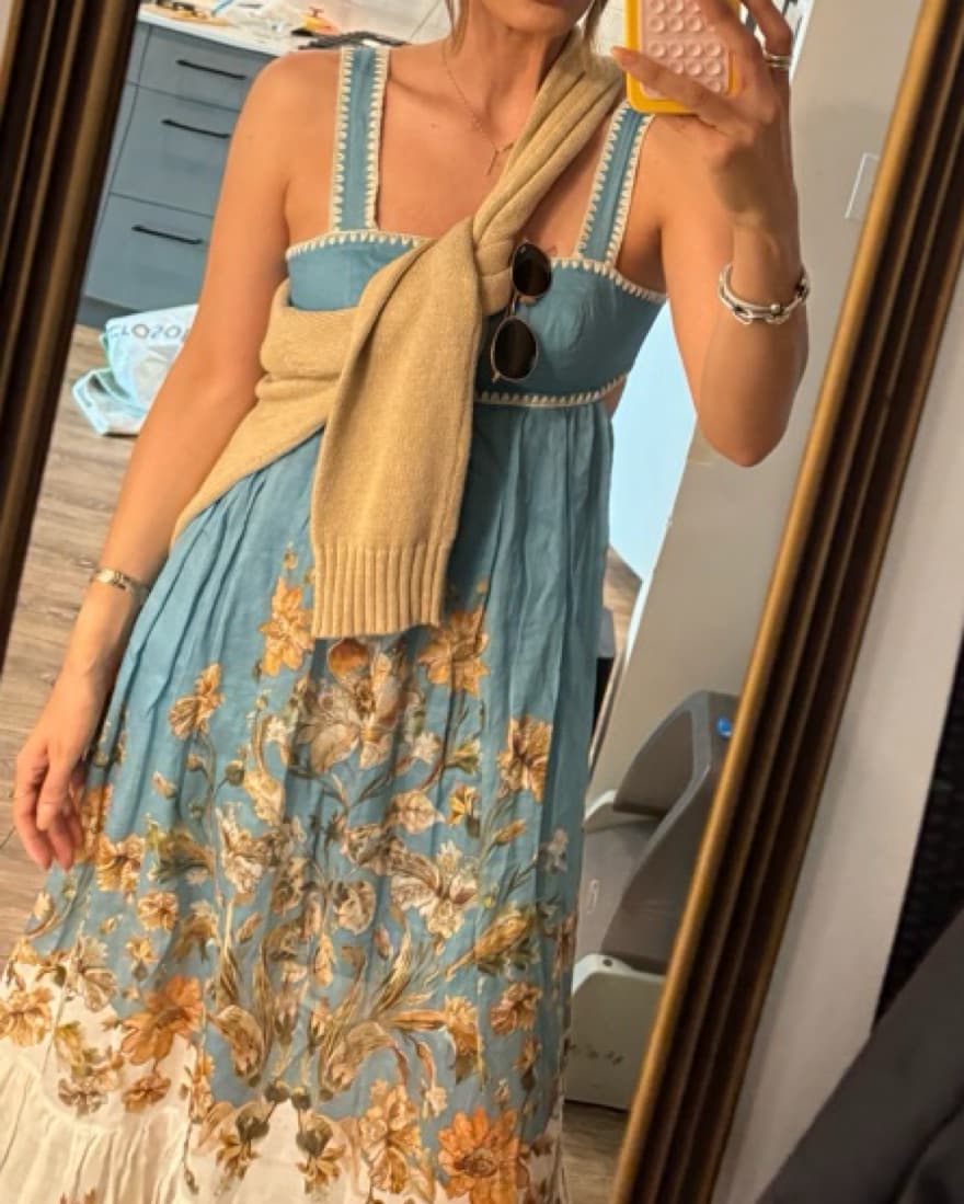 Zimmerman Blue sundress - Image 2