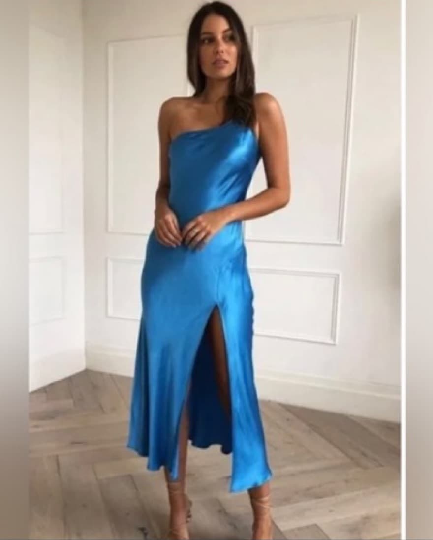 Bec & Bridge Frederic Asymmetrical Dress - Image 2