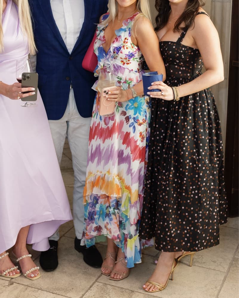 PatBO Bloom Ruffle Dress - Image 3
