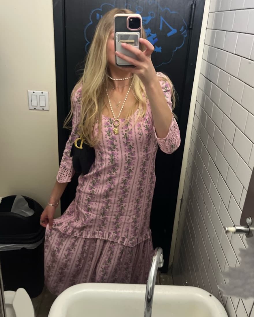Love Shack Fancy maxi dress - Image 3