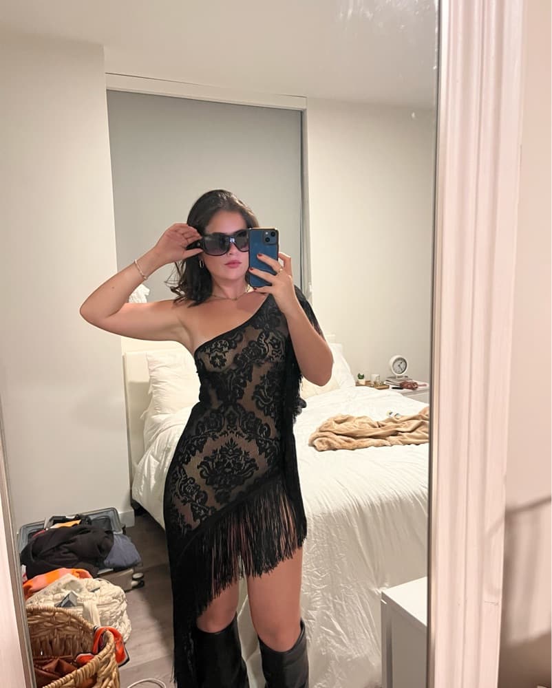 Fringe Dress Jaded London - Image 1