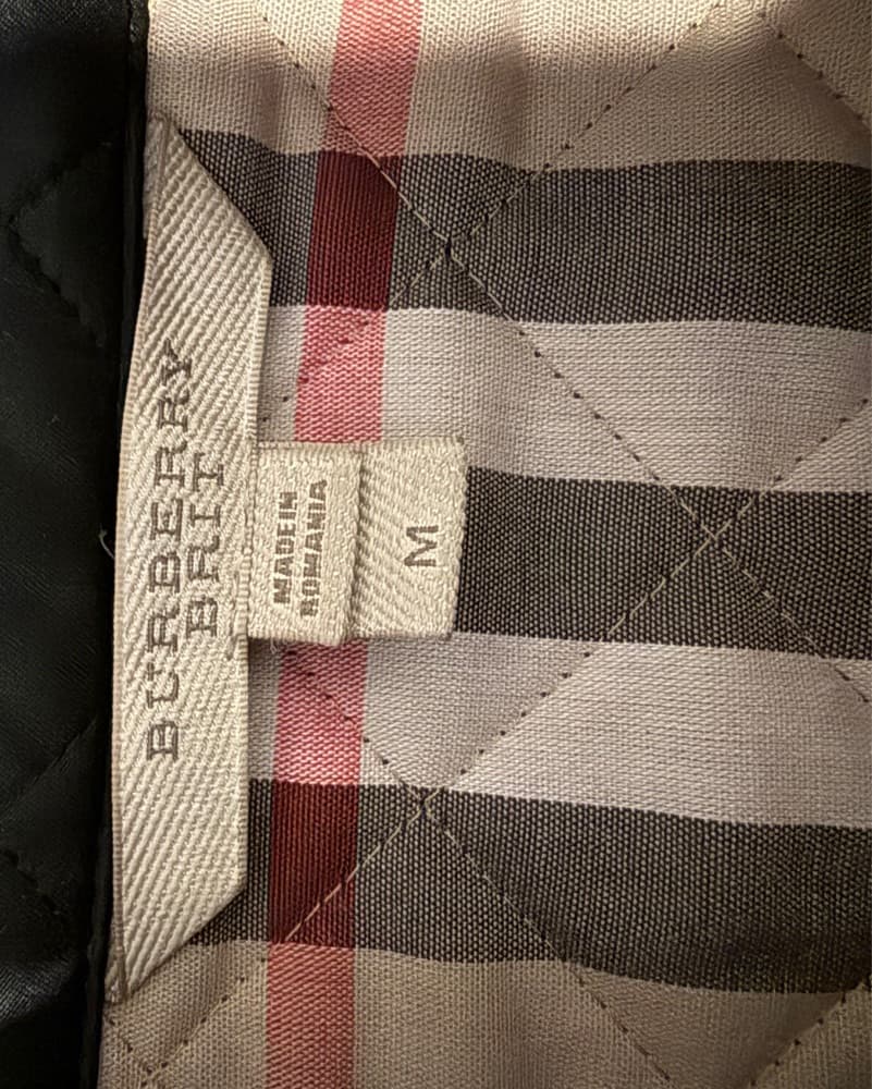 Burberry Brit Quilted Jacket - Image 4