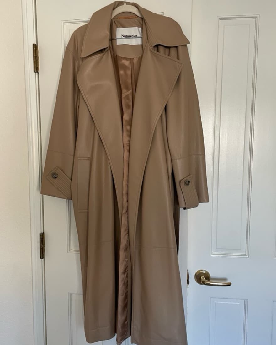 Nanushka Leather Coat - Image 6