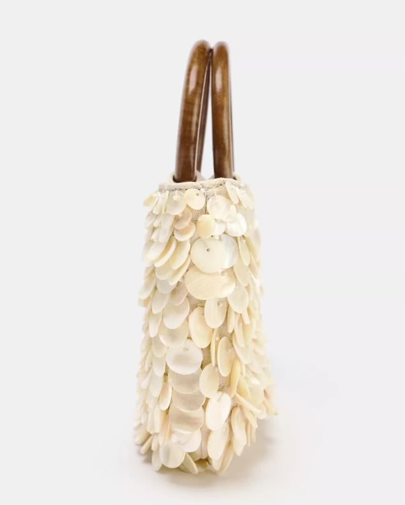 Shell Bucket Bag - Image 3