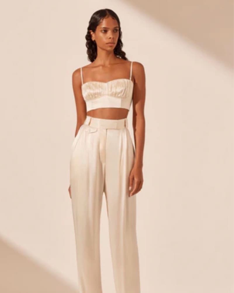 Shona Joy La Lune Bralette + Skirt - Image 2