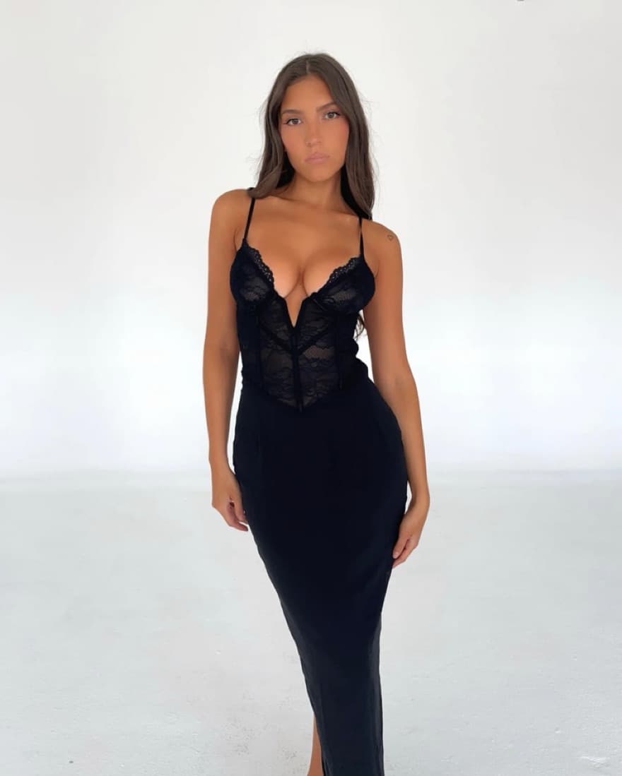 Tyanna maxi Dress - Image 1