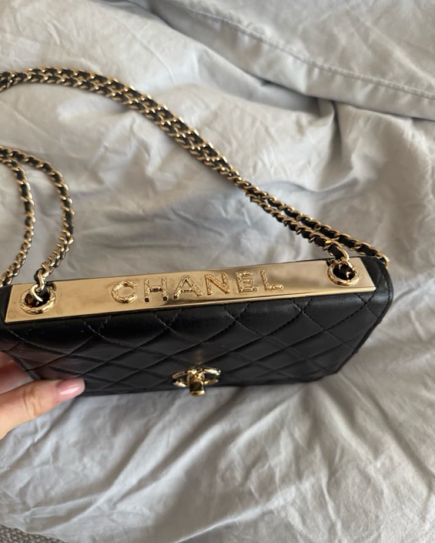 Chanel WOC Lambskin Quilted Bag - Image 5