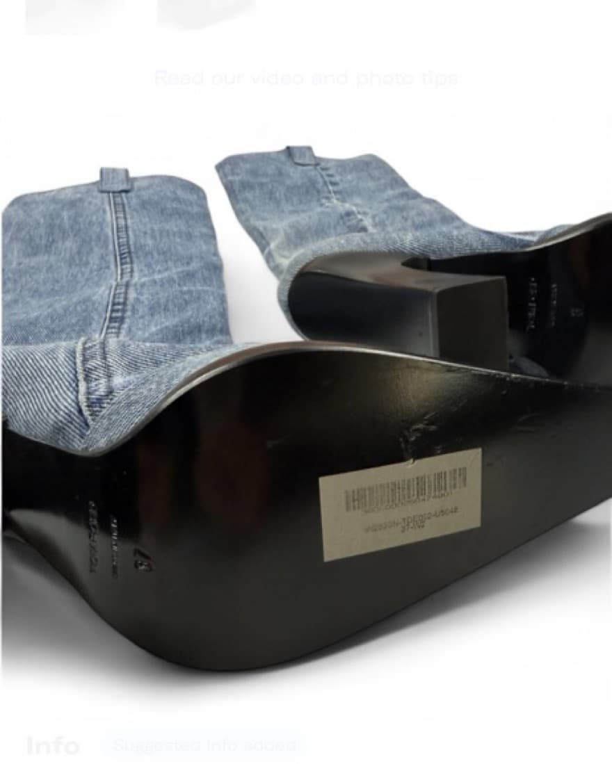 Tom Ford Denim Boots - Image 3