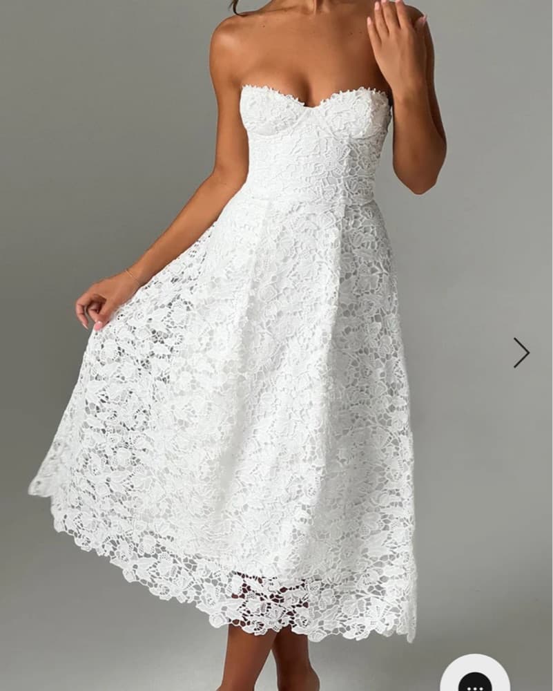 Babyboo Ishani Midi Dress - Image 4