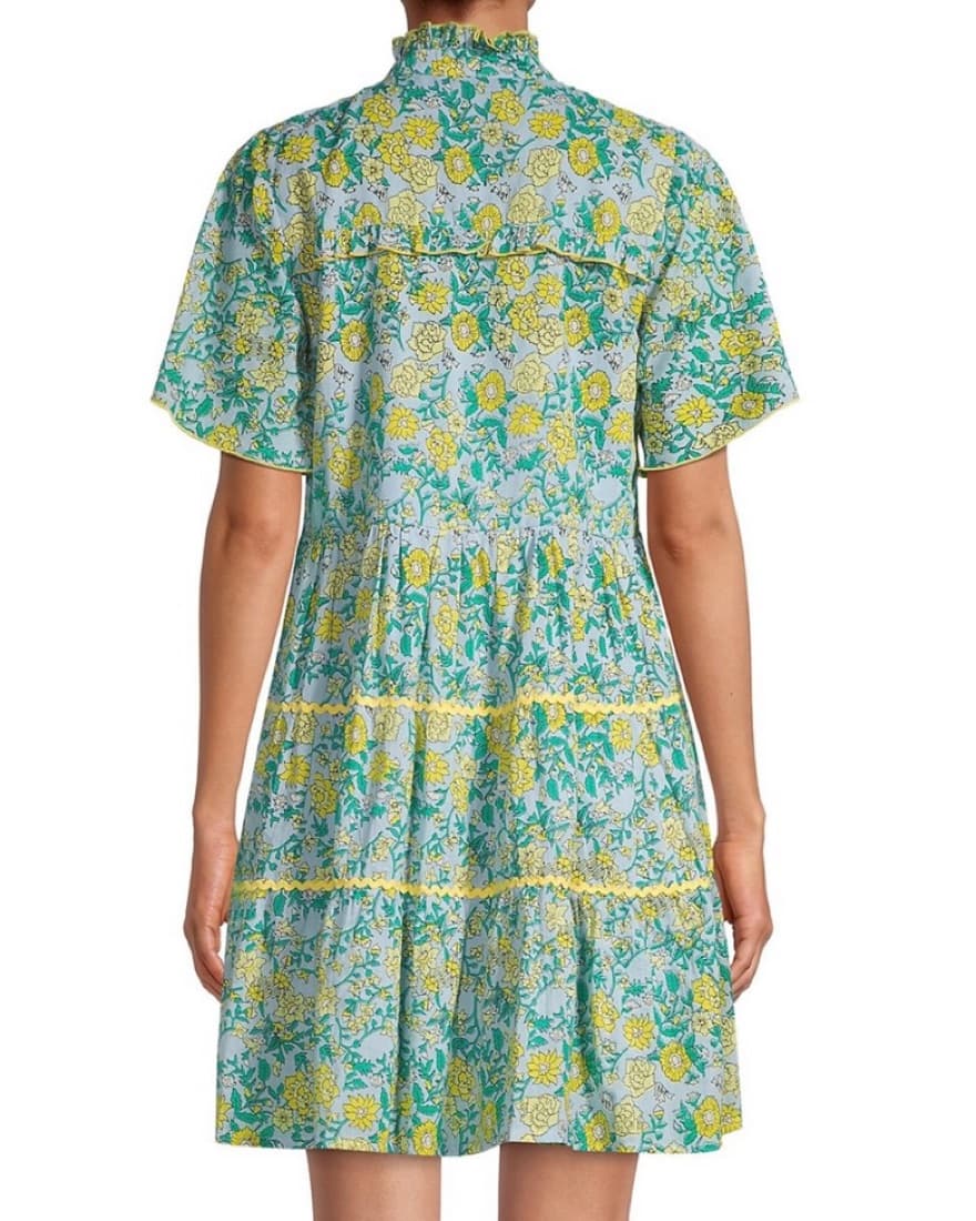 Ro’s garden Floral Printed dress  - Image 2