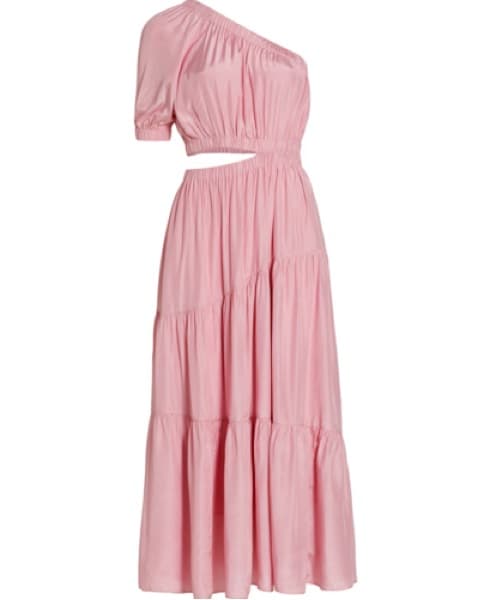 Xs Moon River One Shoulder Maxi - Image 1