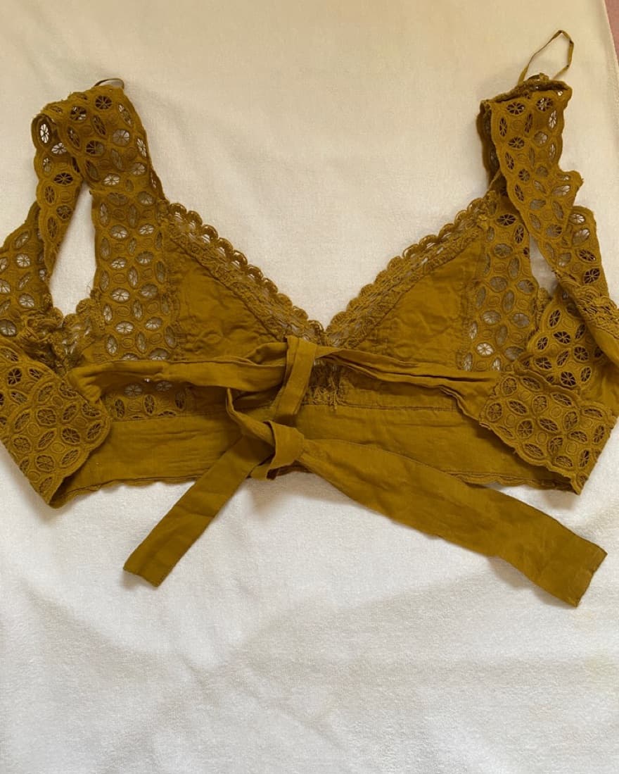 Urban Outfitters Sexy Tie-back Bralette - Image 2
