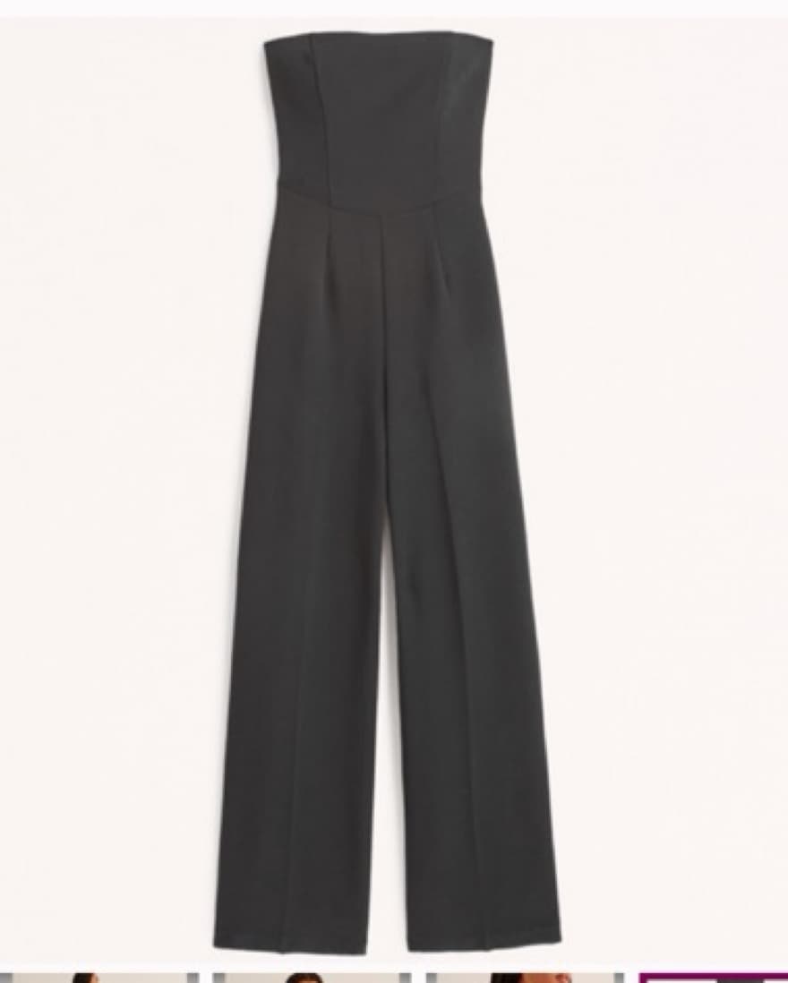 Abercrombie Black Jumpsuit - Image 3