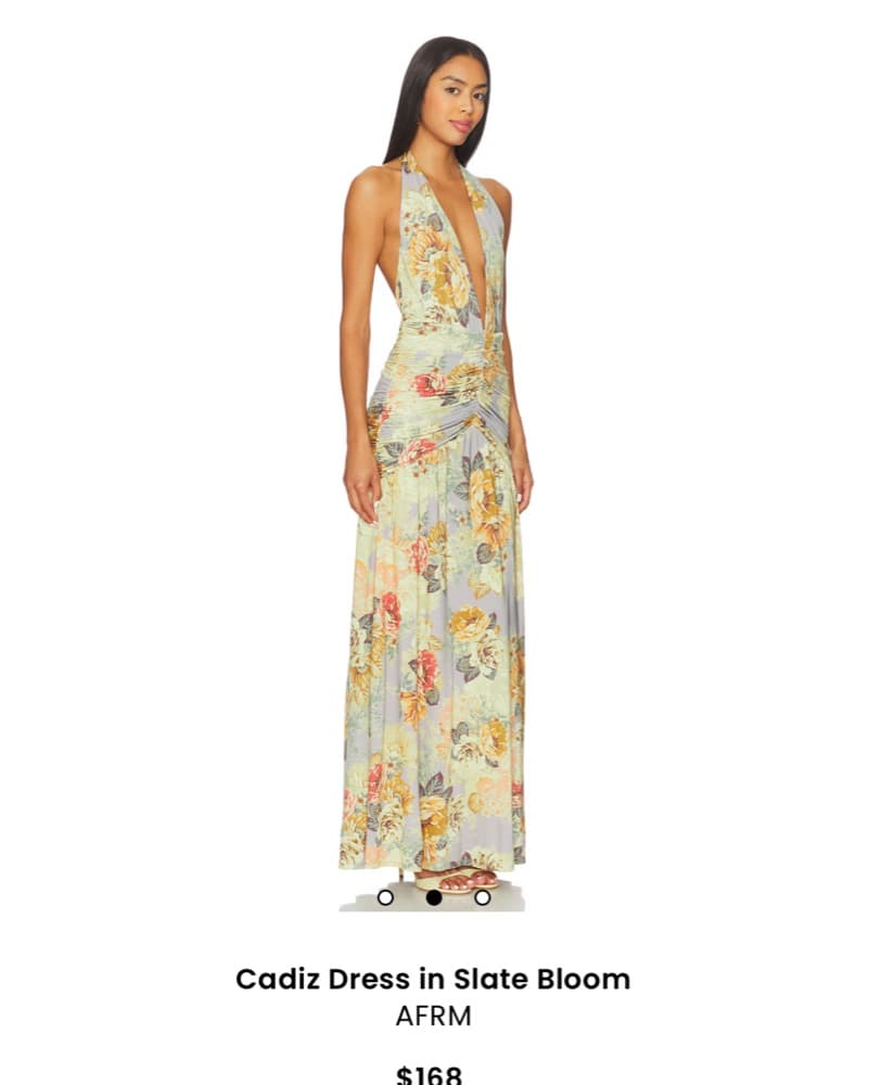 Cadiz Dress  - Image 2
