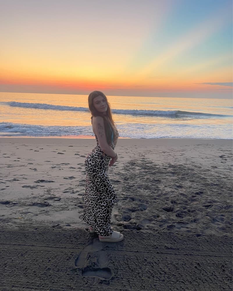 Leopard dress - Image 1