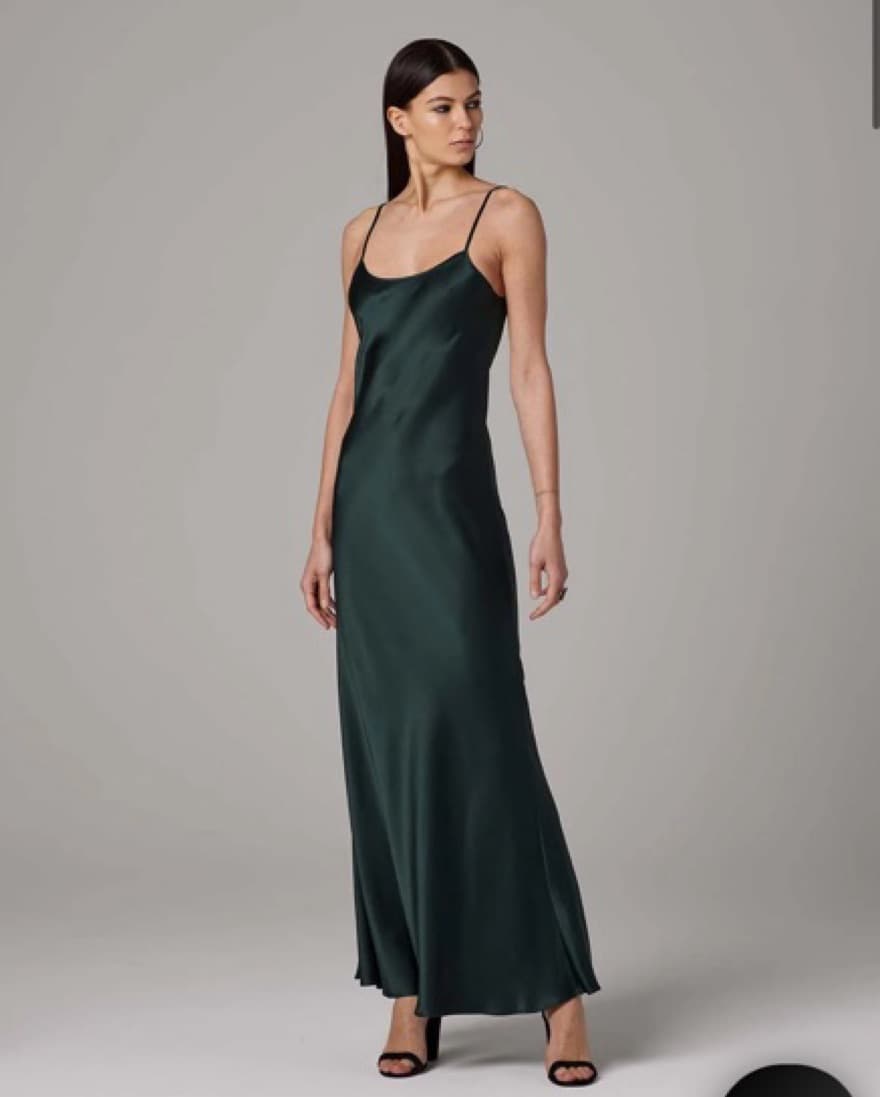 Voz Liquid Silk Slipdress - Image 1