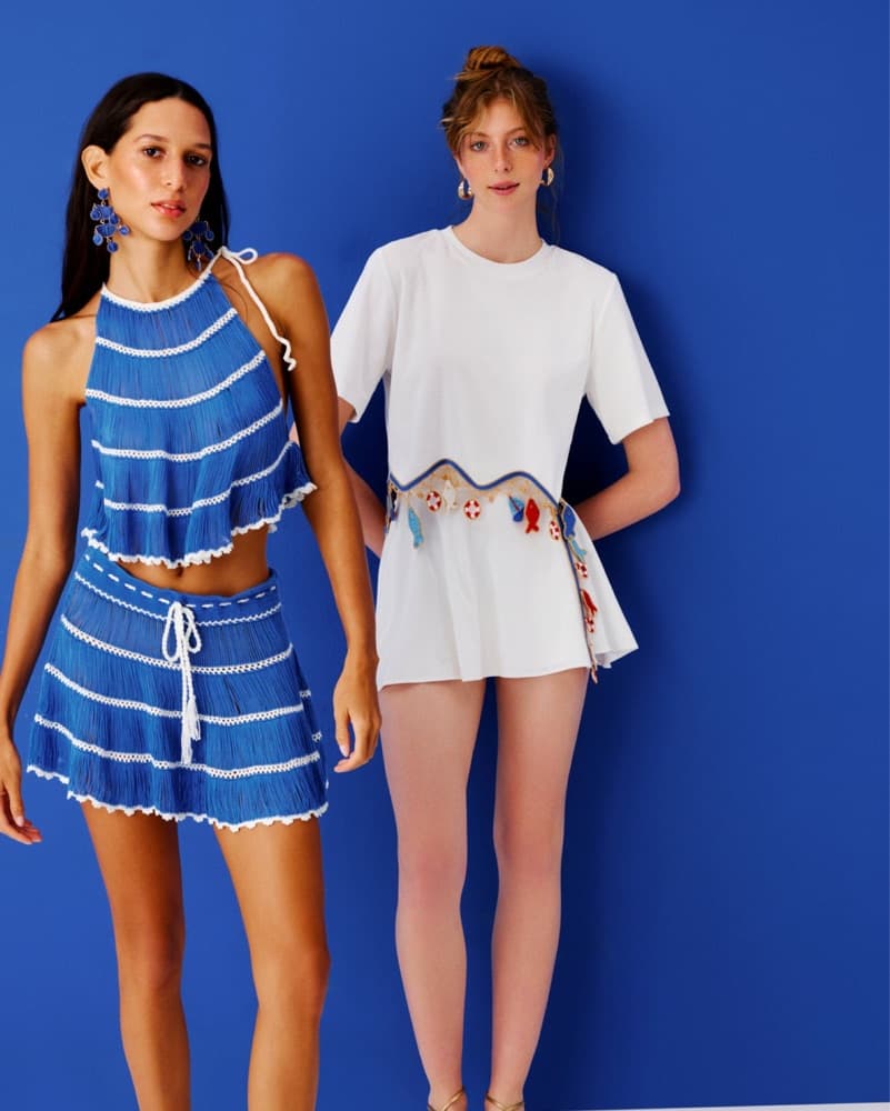 Crochet Blue Set - Image 4