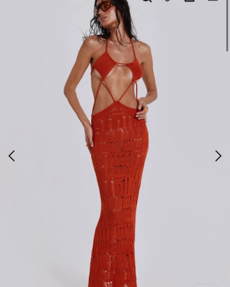 Jaded London Rumba Maxi Dress - Image 1