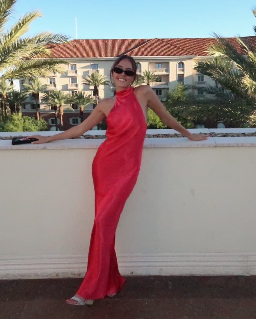 Meshki Claire Maxi Dress - Image 2