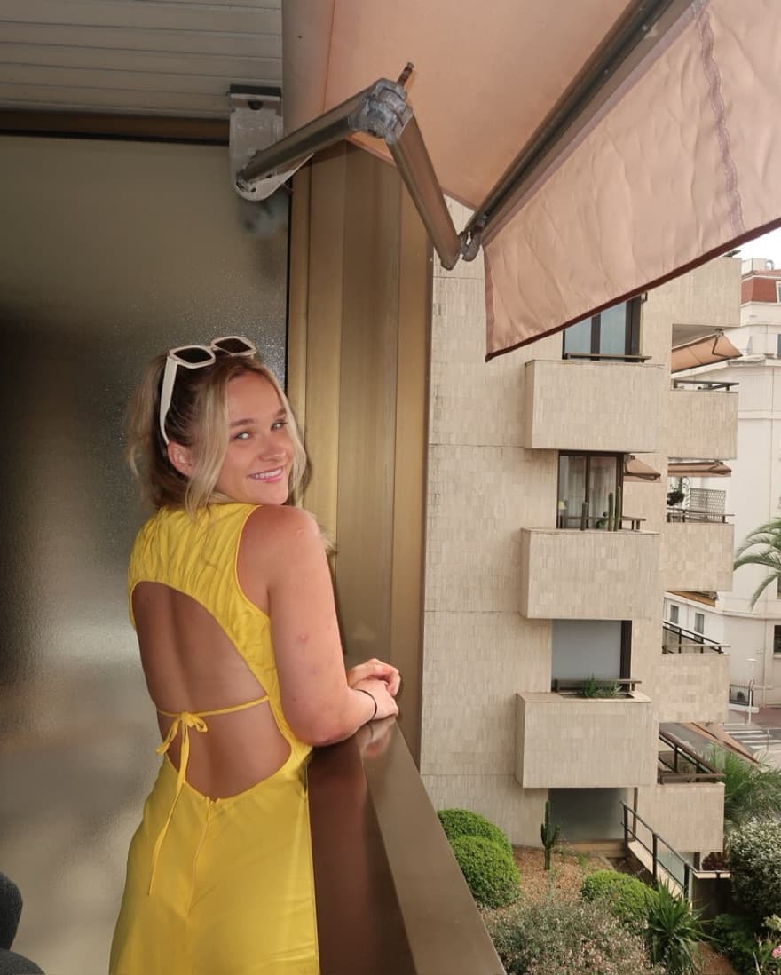 Tresse Yellow Dress - Image 1
