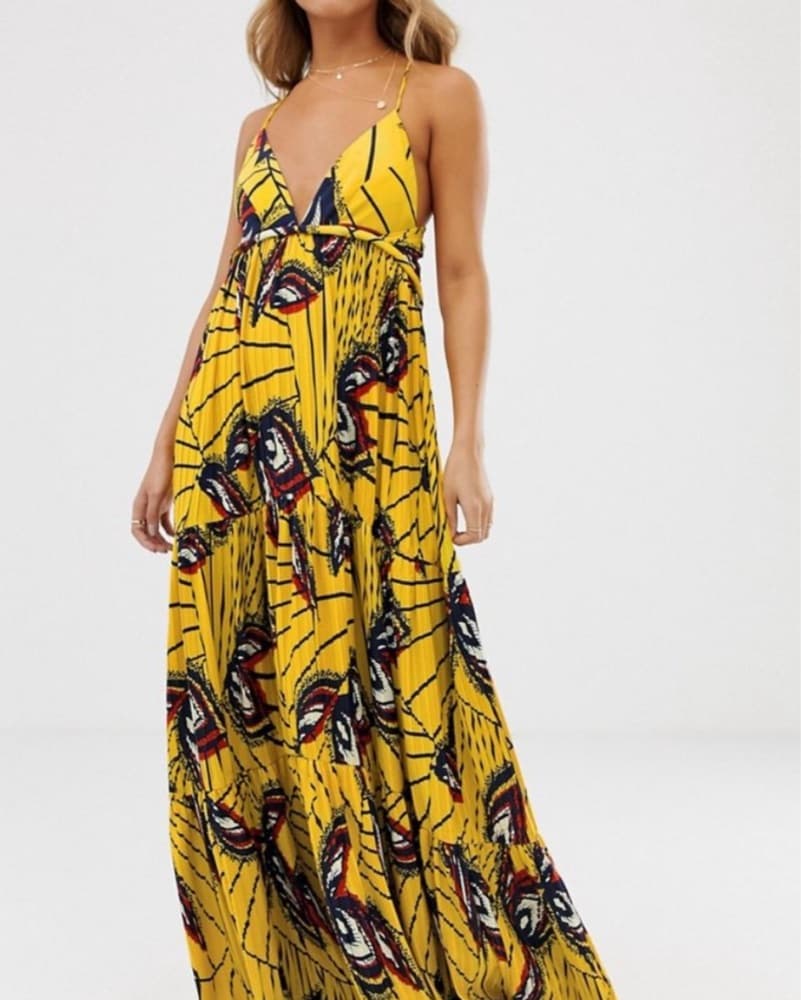 BA&sh Weave Maxi Dress - Image 5