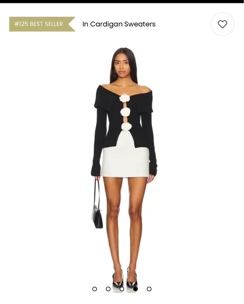 Off-the-Shoulder Sweater - Image 2