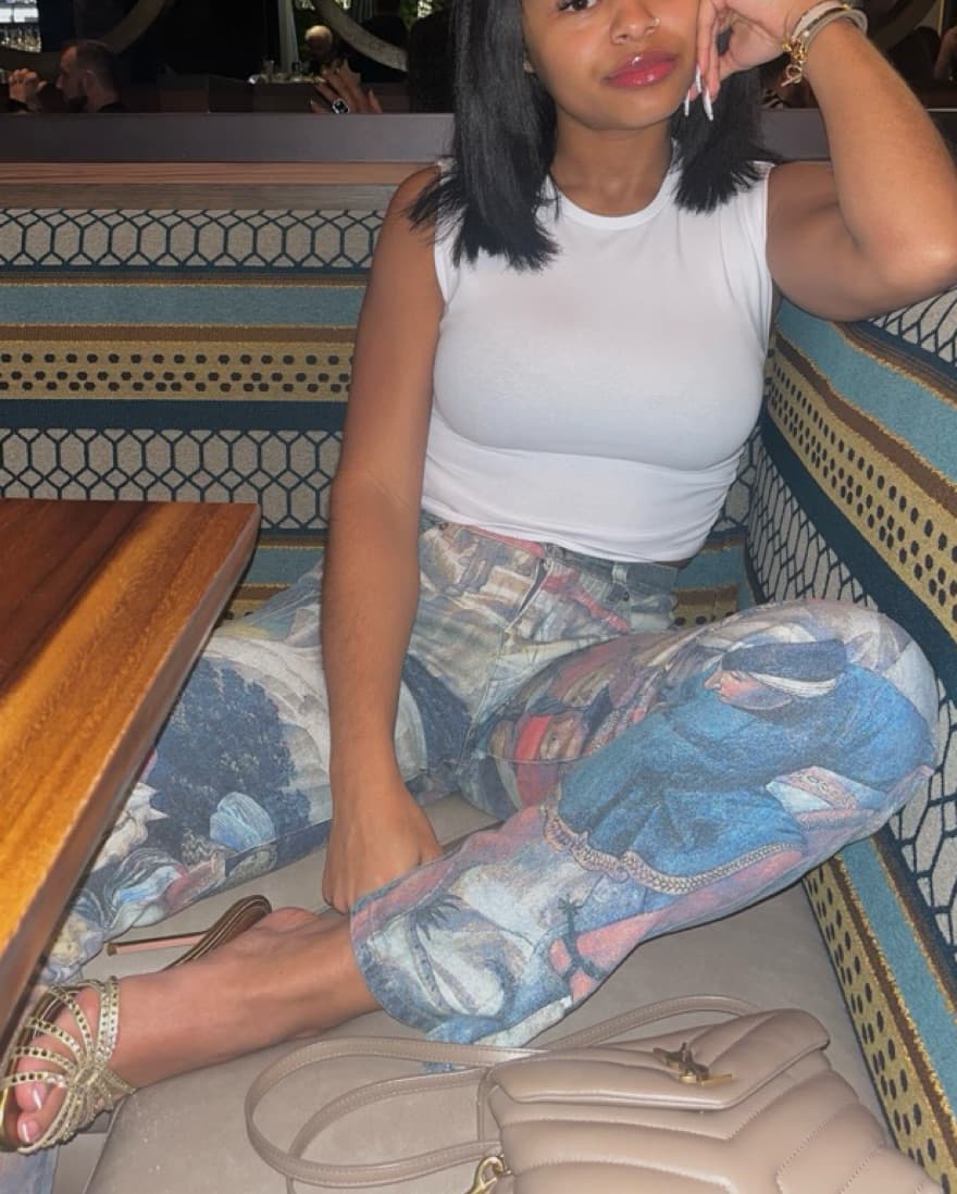 Equinox Printed Pants  - Image 3