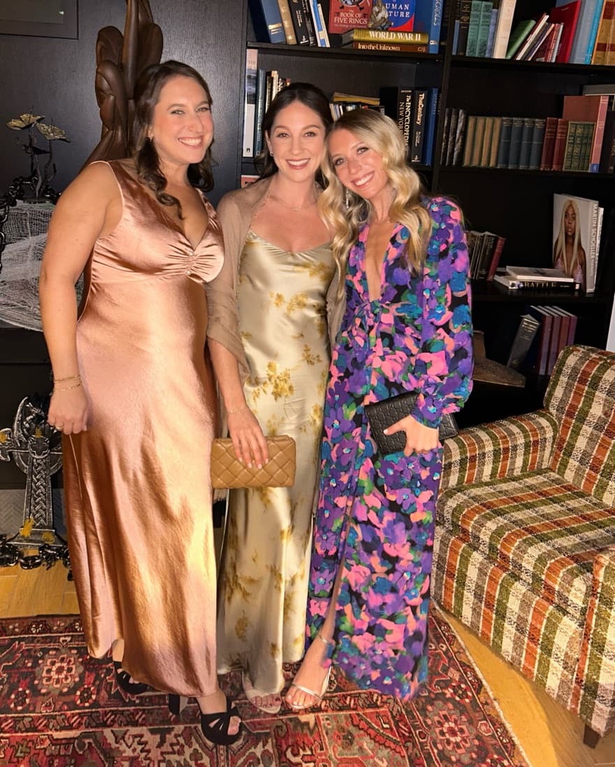 Long Sleeve Maxi Dress - Image 1