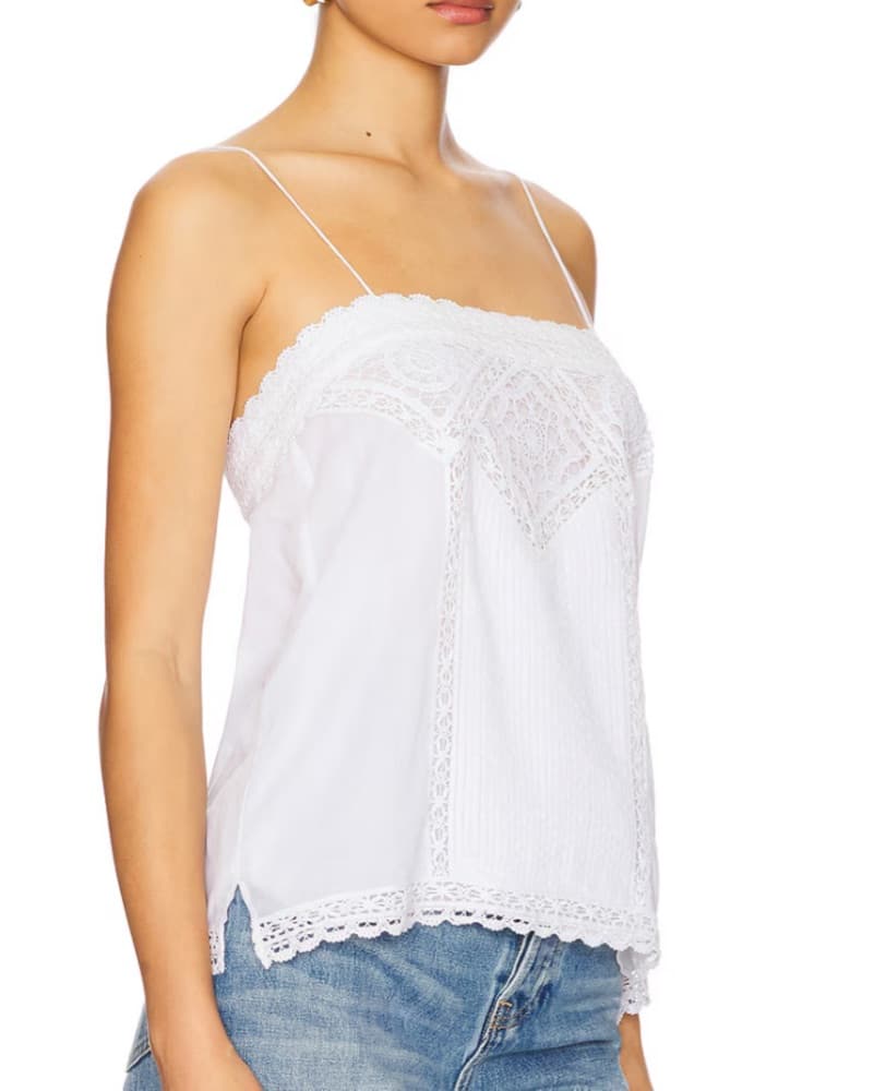 Gaelia Top in White - Image 3