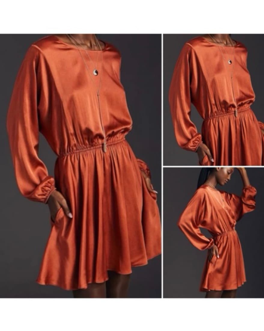 Caballero Long Sleeve Dress - Image 1