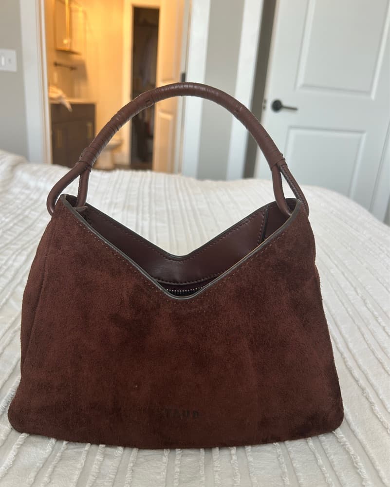Staud Suede Bag - Image 1