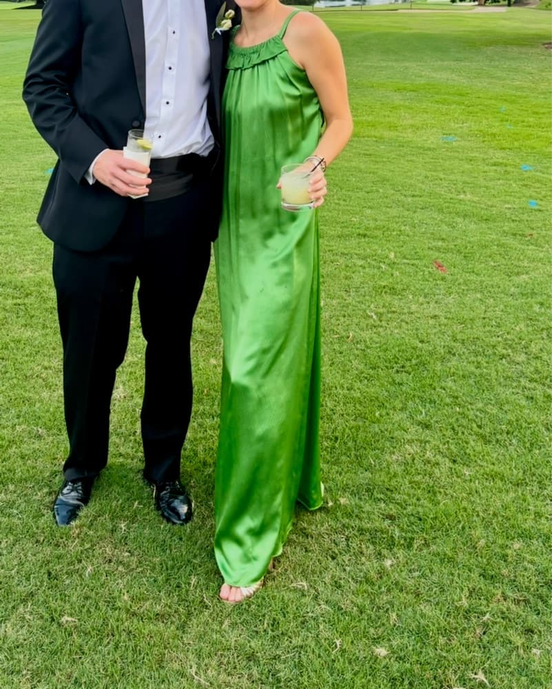 vera wang halter gown - Image 3