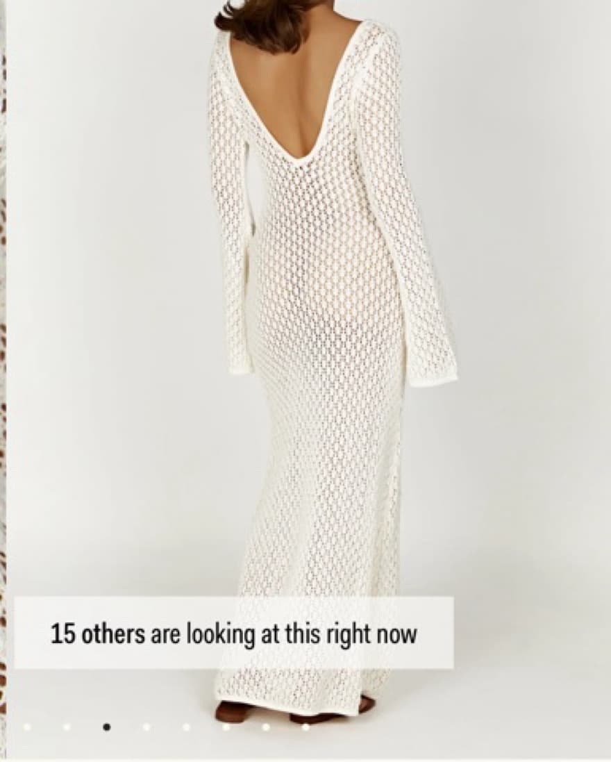 Meshki kayleigh Crotchet maxi Dress - Image 2