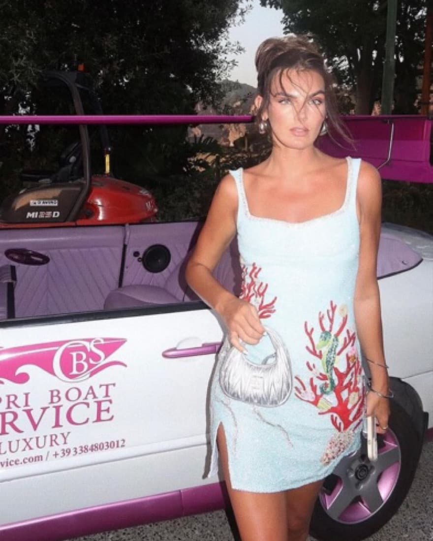 Clio Peppiatt Into The Ocean Dress - Image 4