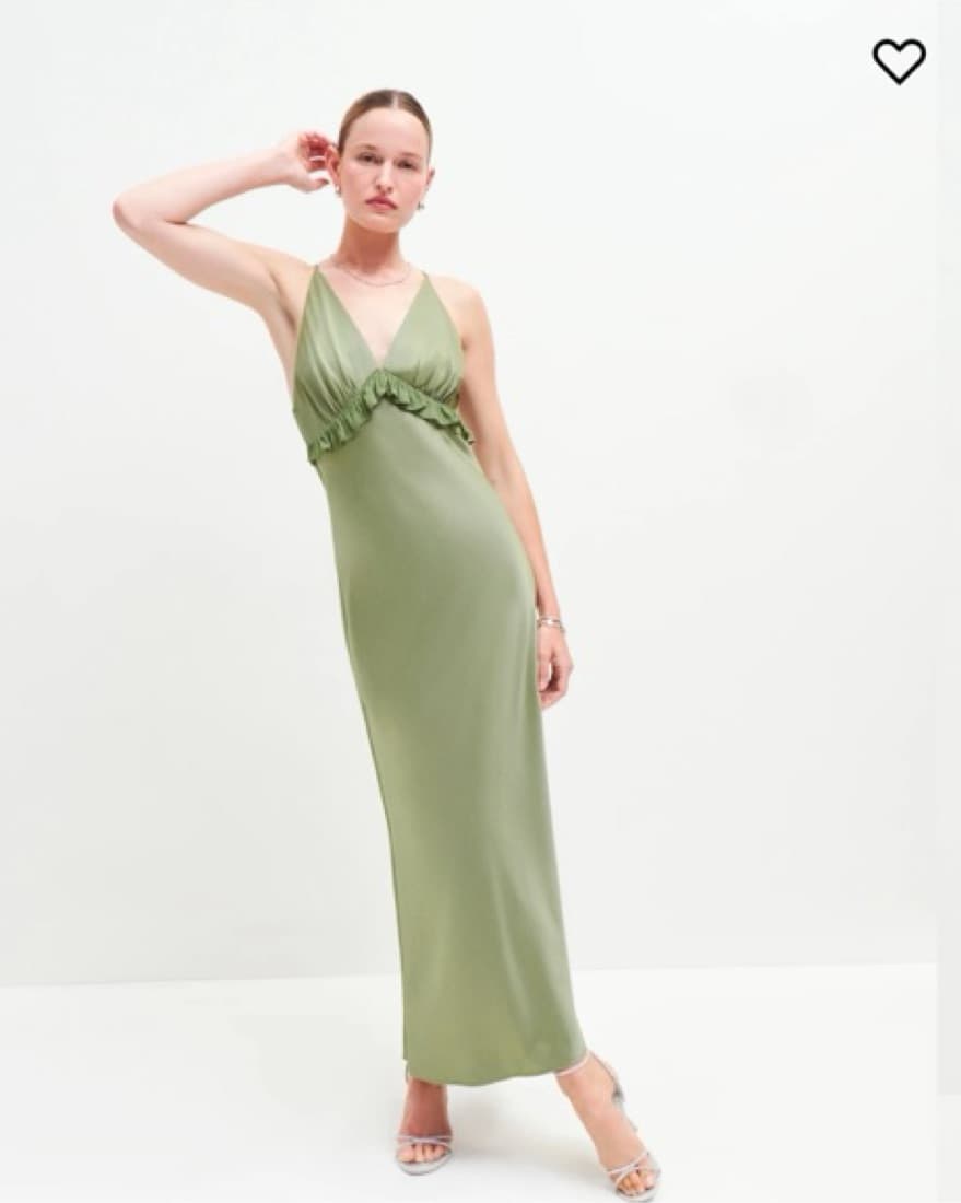 Reformation Madrigal Satin Dress  - Image 1