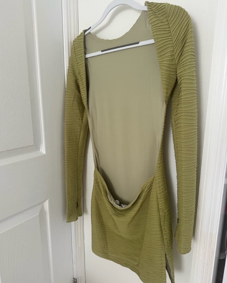 Princess Polly Open Back Mini Dress - Image 6
