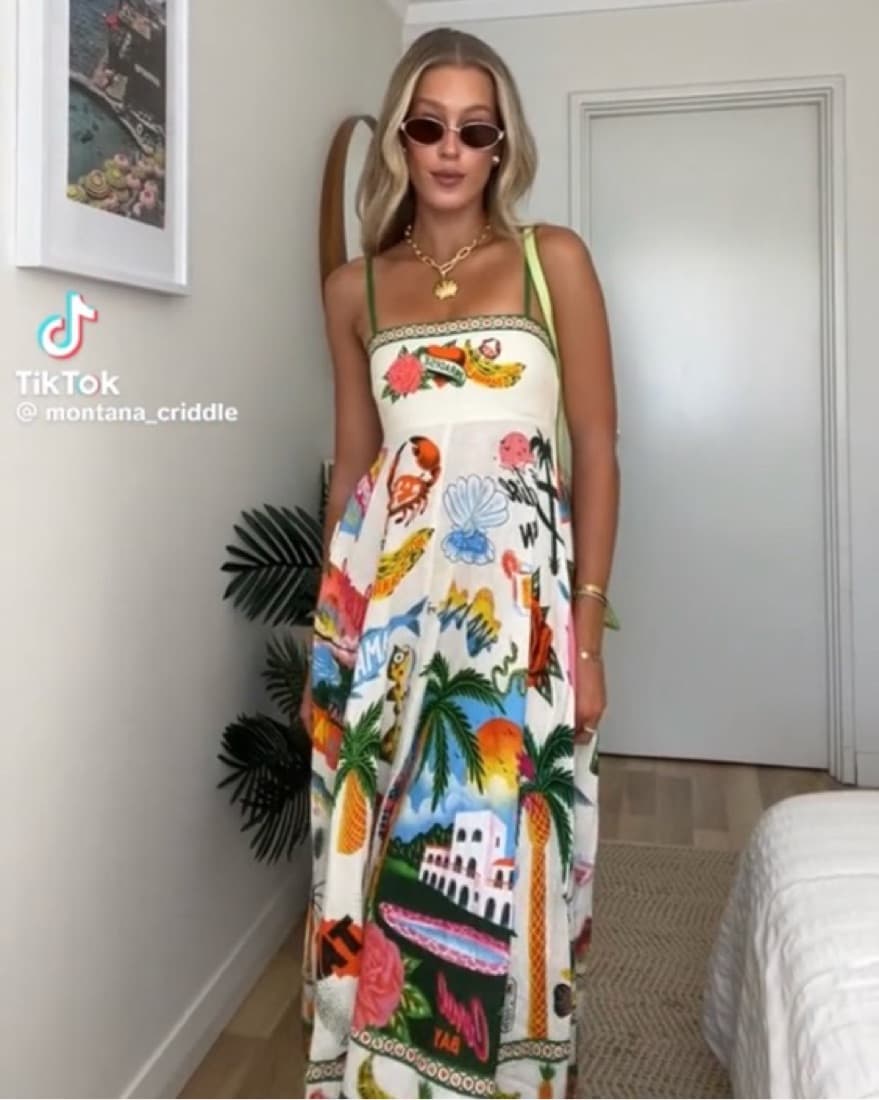 Alemais Paradiso Sundress - Image 1