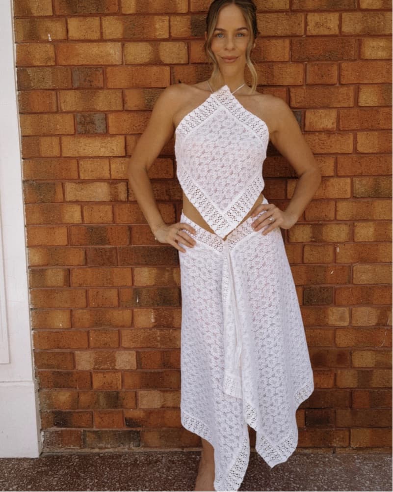 Dear Rome Crotchet Lace Set - Image 1