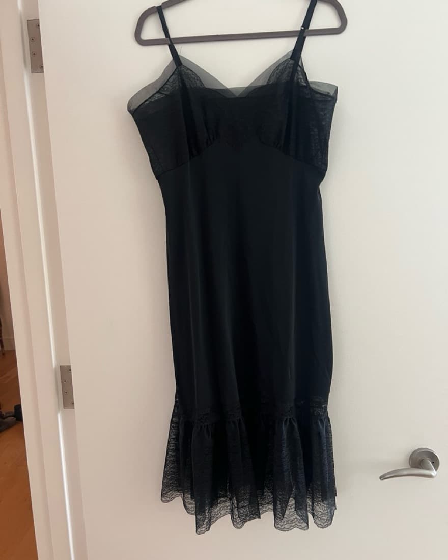 Vintage Slip Dress - Image 1
