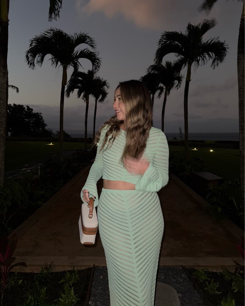 Devon Windsor Mint Green Maxi Set - Image 2