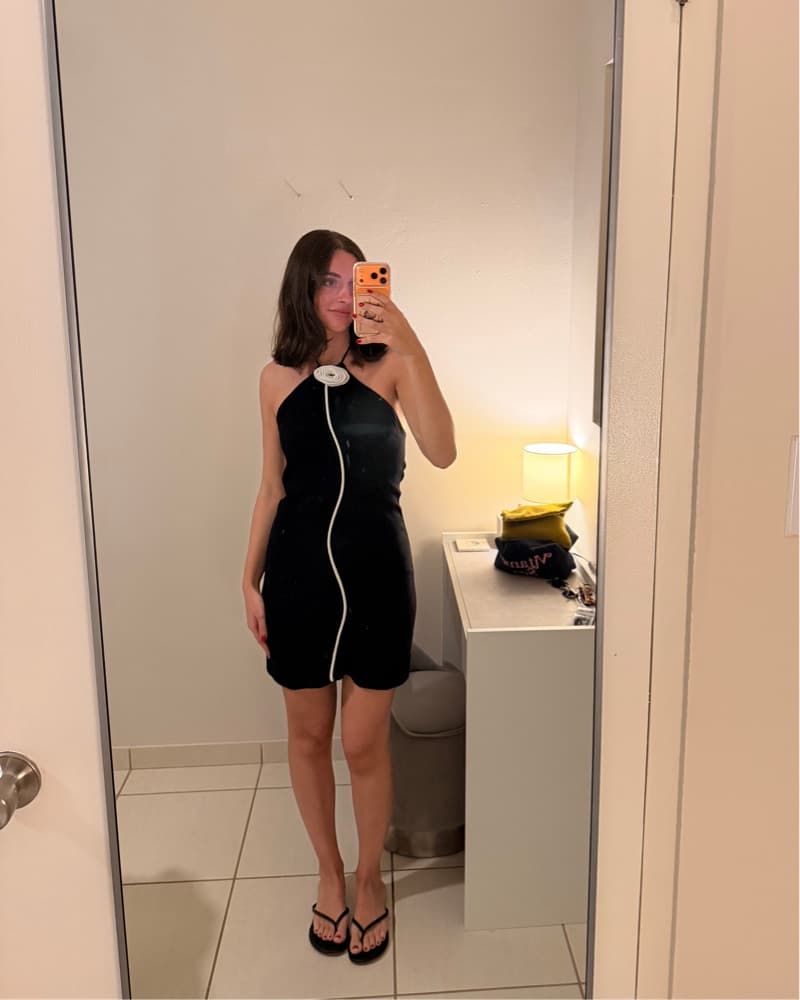 Farm rio Black Dress  - Image 1