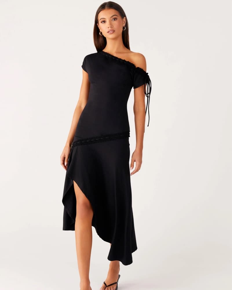 Peppermayo Downtown Midi Dress - Image 1