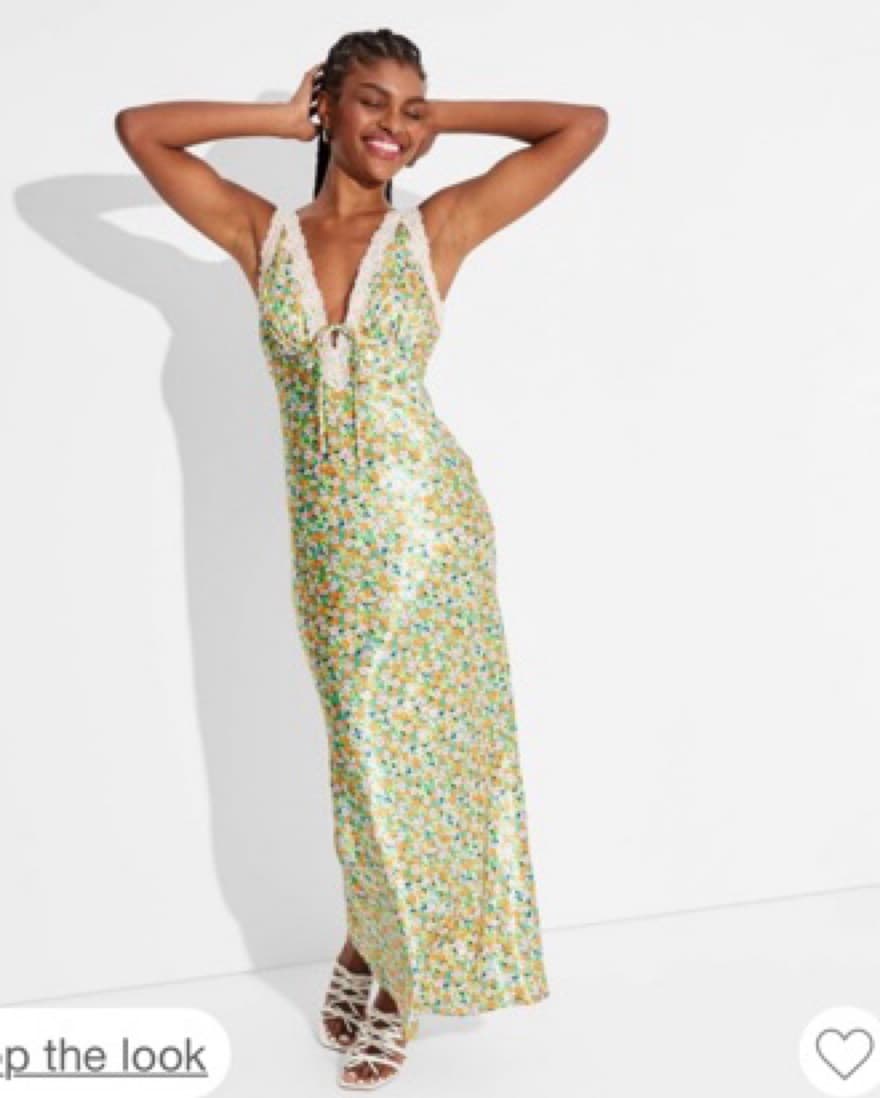 Floral Lace Dress  - Image 4