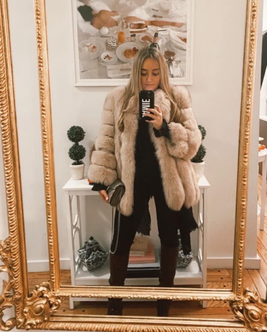 Fox Fur Cost - Trend Studio London - Image 2