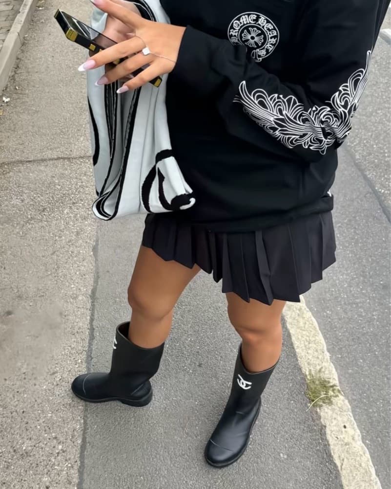 Chanel Boots - Image 3