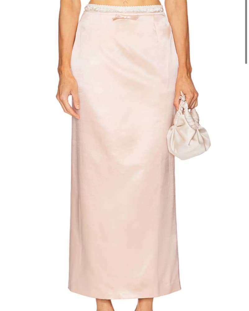 Courtney Zhang Irene Wool Silk Duchesse - Image 1