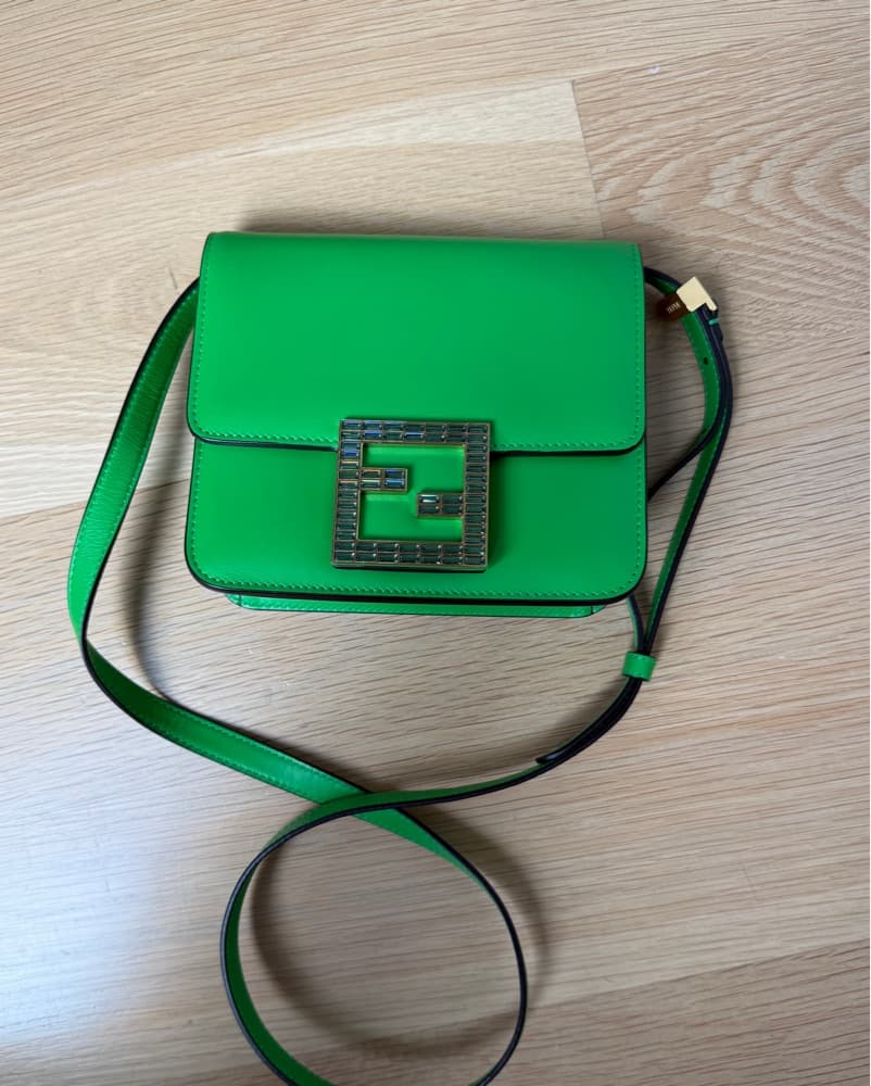 Green Fendi Purse - Image 1