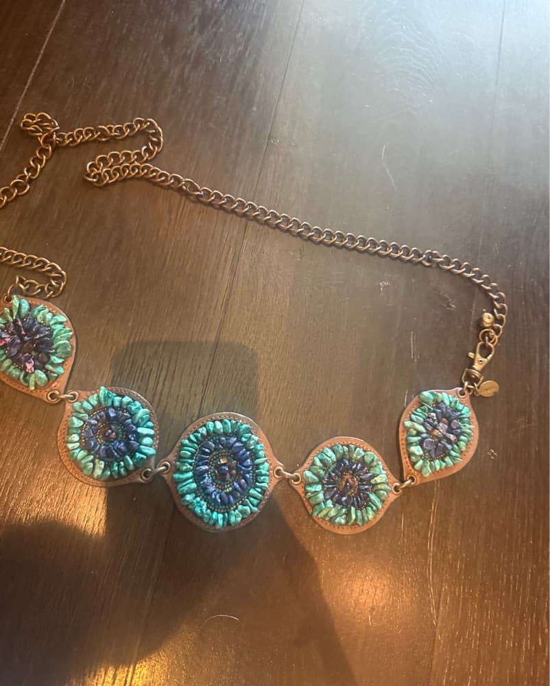 Vibrant Bohemian-Inspired Belt  - Image 4