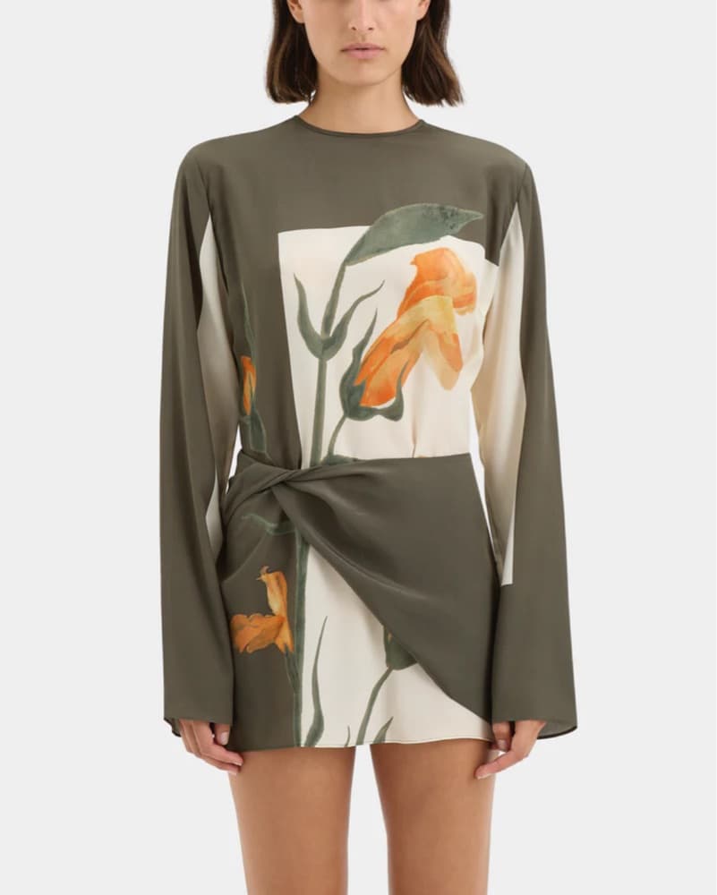 SIR the label CONSTANCE TWIST MINI DRESS - Image 2